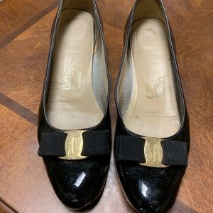 Ferragamo flats 7.5